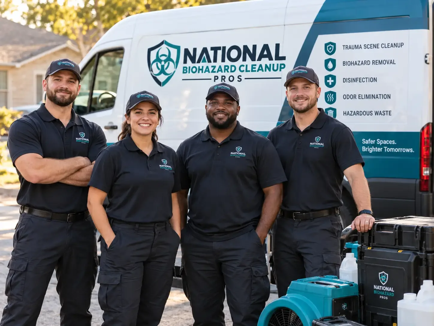 Biohazard Cleanup company in Middleburg, NC