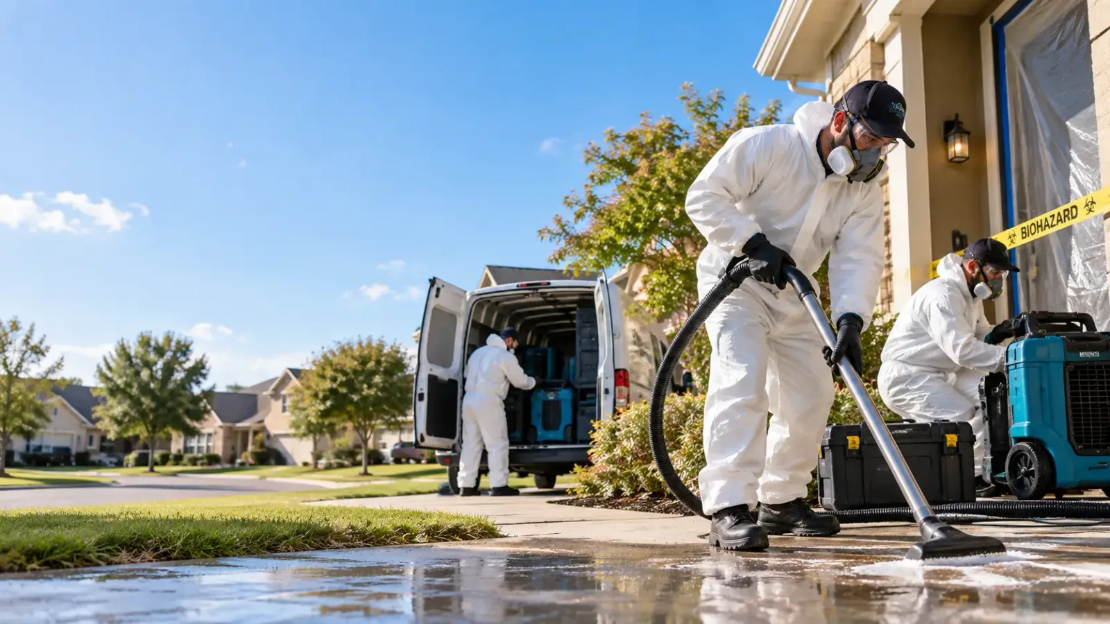 Biohazard Cleanup in Middleburg, NC